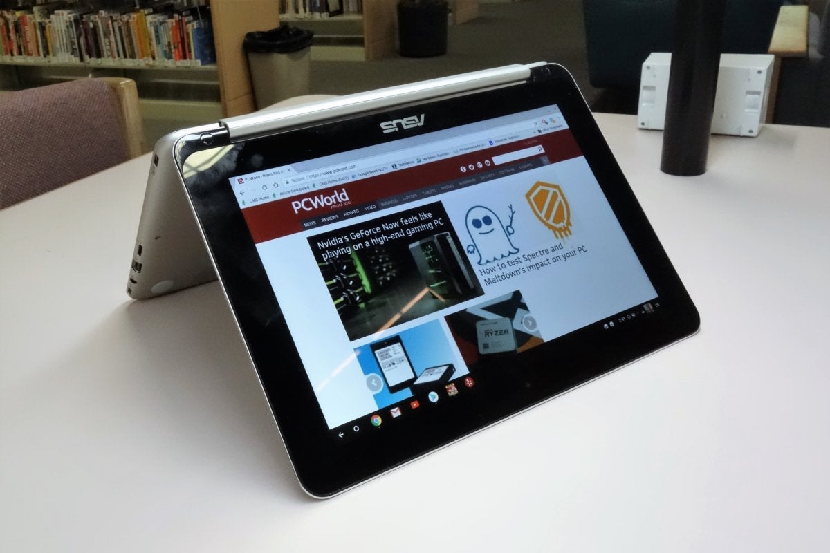 Asus Chromebook Flip (C101PA) review: Is this convertible the