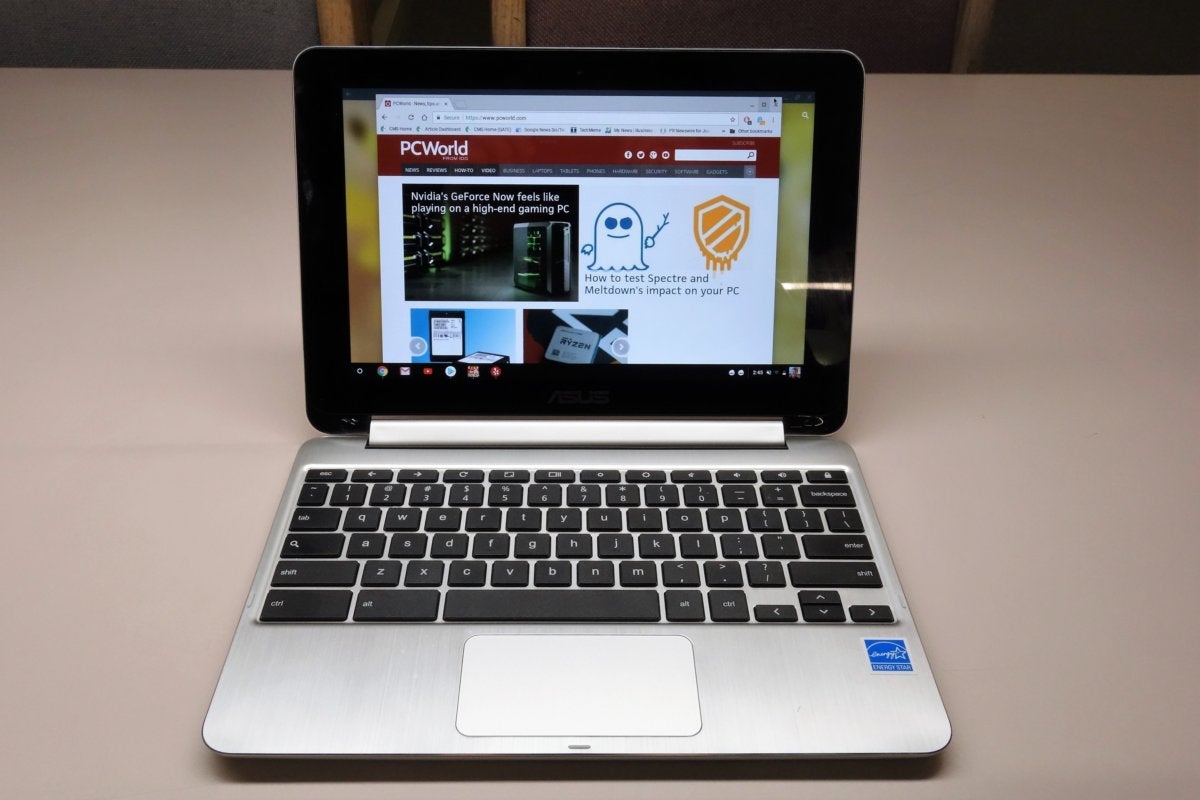 Asus Chromebook Flip (C101PA) review: Is this convertible the