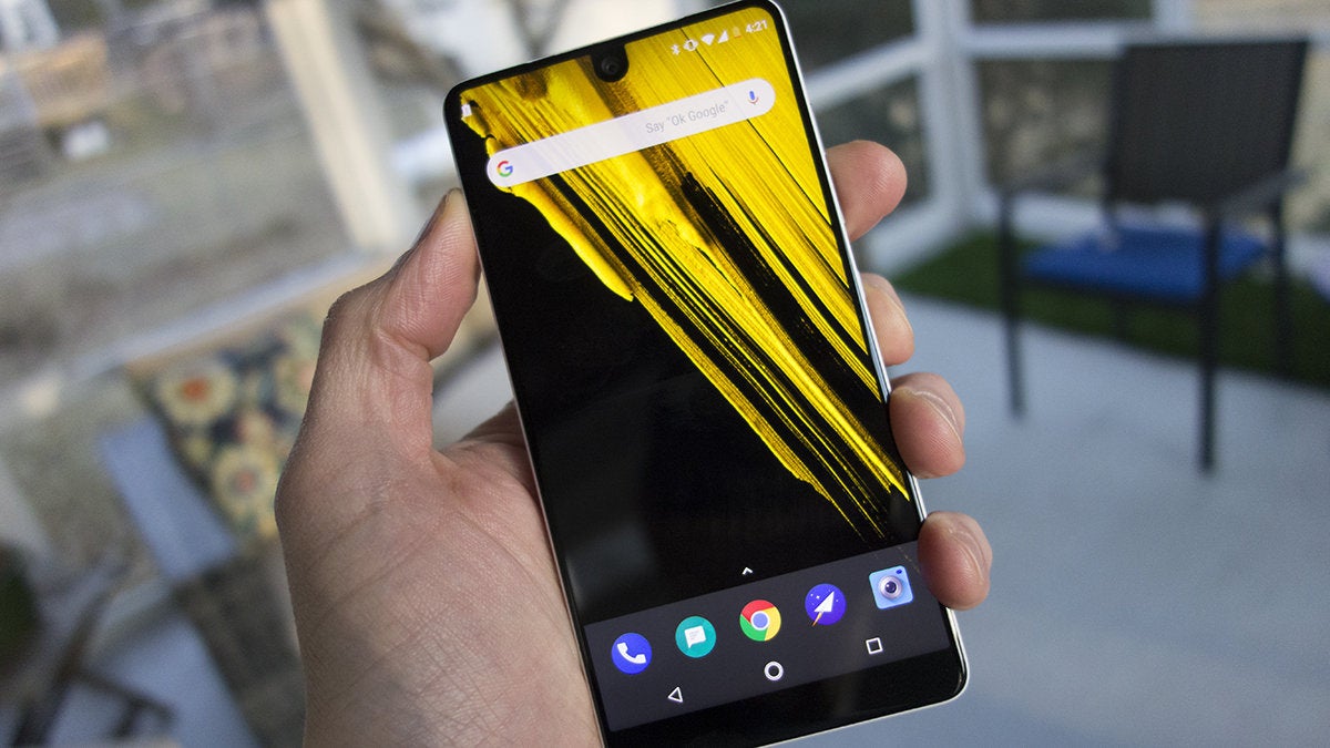 Essential Phone PH-1 review: Great form, terrible function | PCWorld