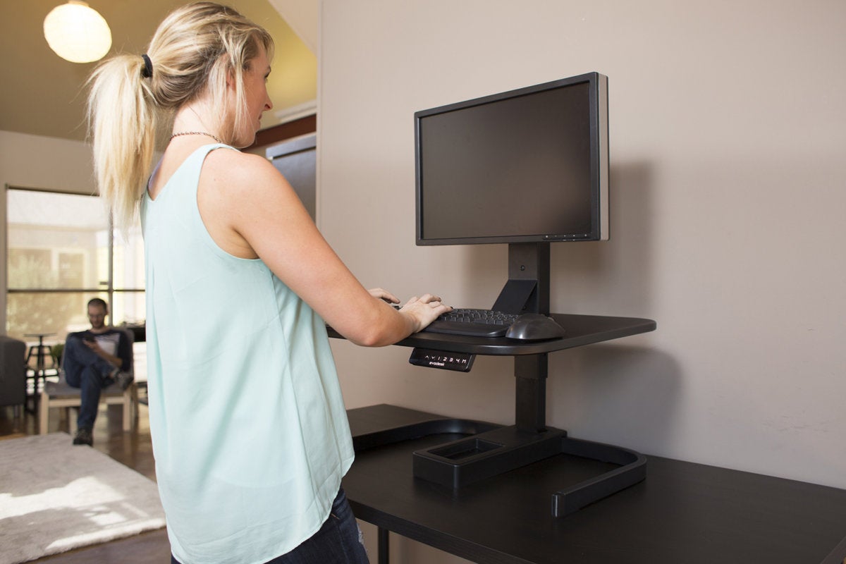 evodesk xl in use