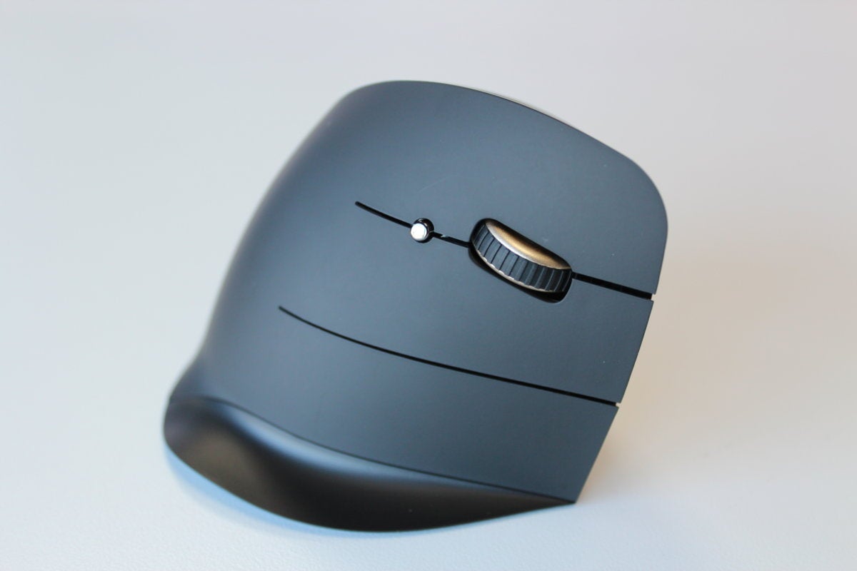 evoluent vertical mouse c right wireless right side