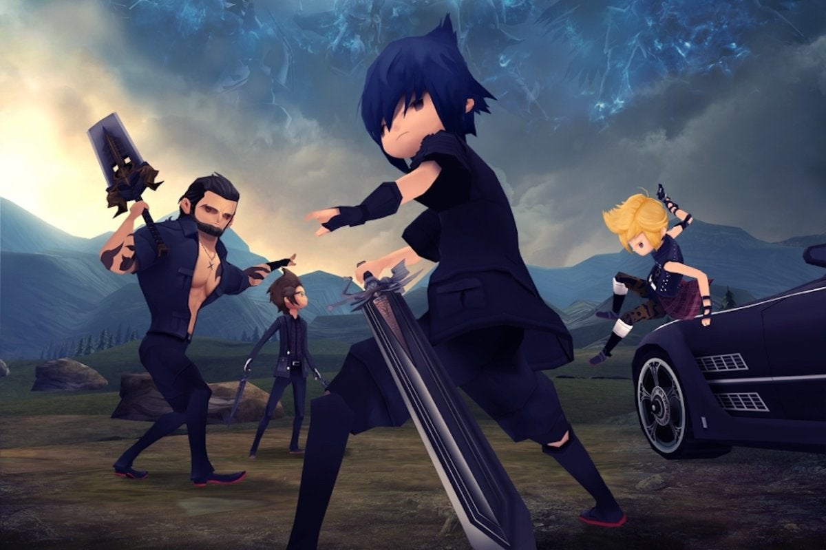 First Look Final Fantasy Xv Pocket Edition Cleverly Condenses The Epic Rpg For Ios Macworld