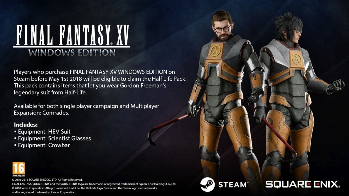 Final Fantasy XV - Steam