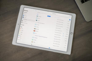 file management ipad pro