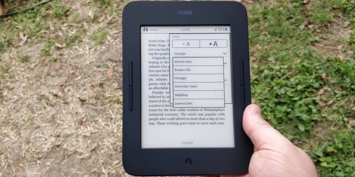 Barnes & Noble Nook GlowLight 3 Review: A good e-reader ...