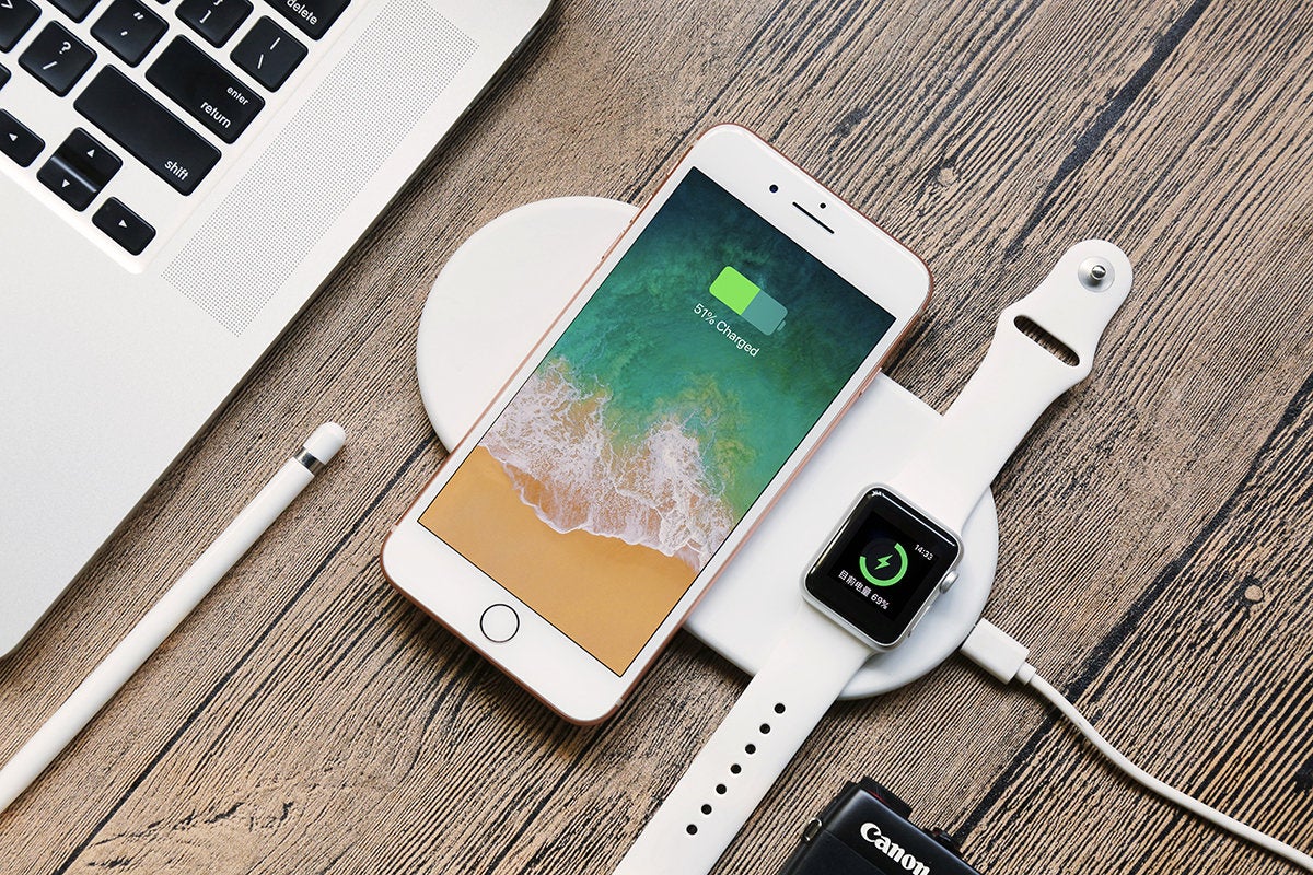 The Funxim dual wireless charger
