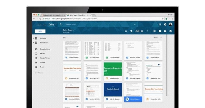 New commenting capabilities in Google Drive file share and collaboration platform