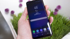 galaxy s9 front