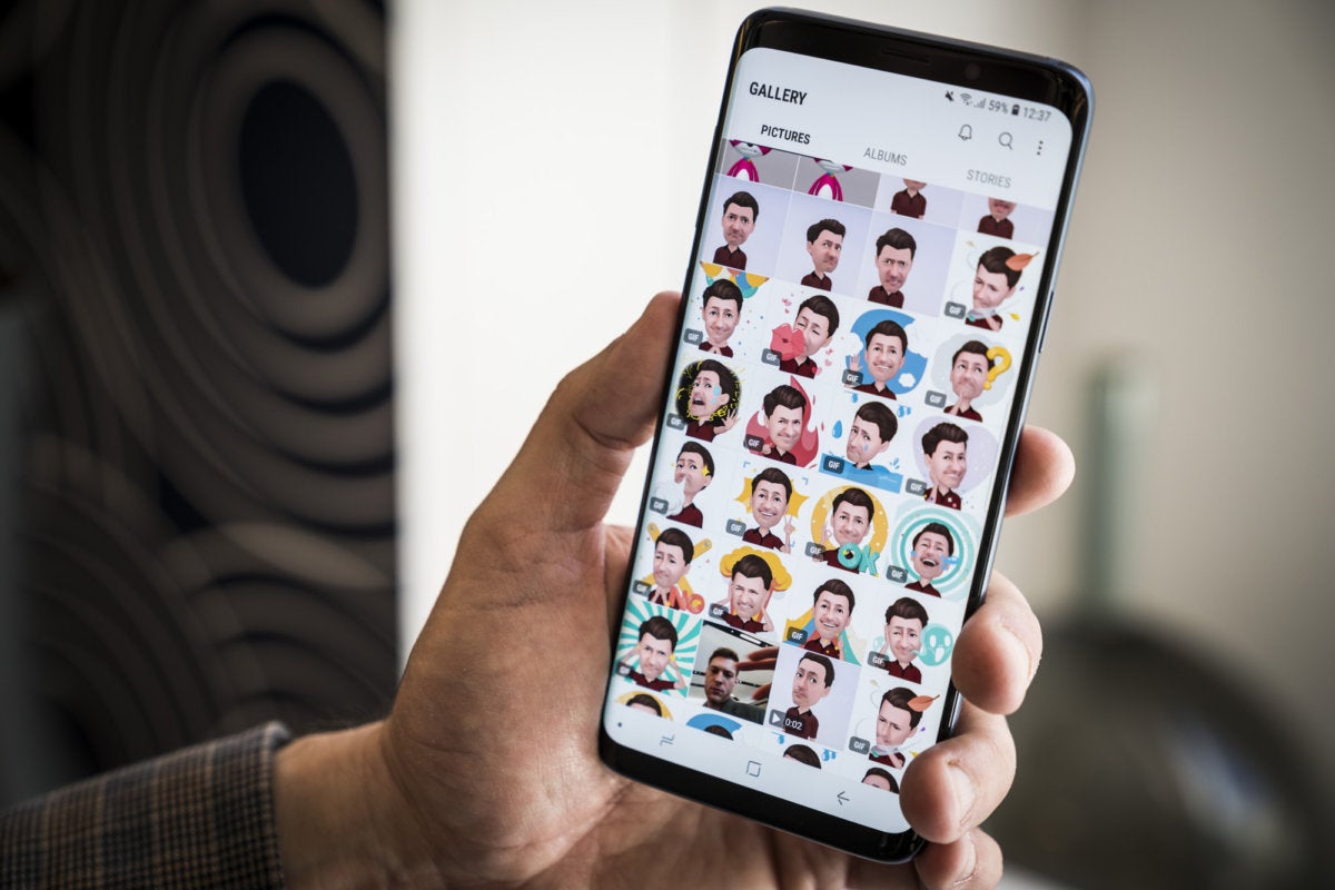 ar emoji samsung s8