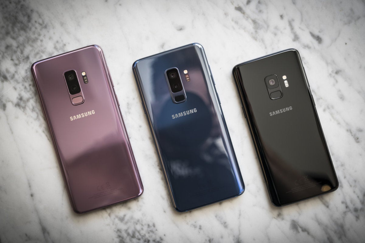 Samsung Galaxy S9 Change Background Colors