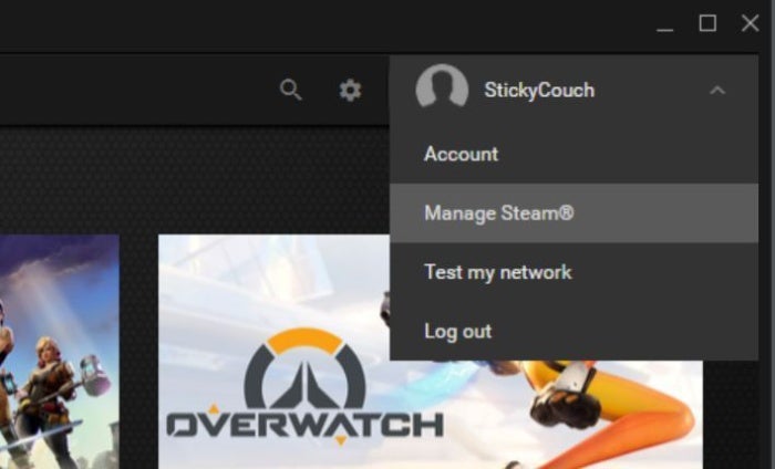 geforce now manage steam