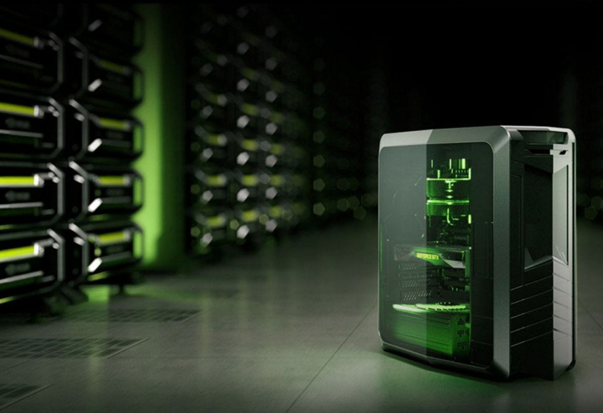 nvidia geforce gaming pc