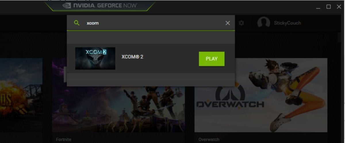 geforce now search