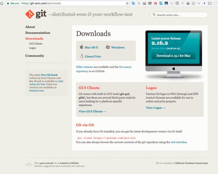 git downloads