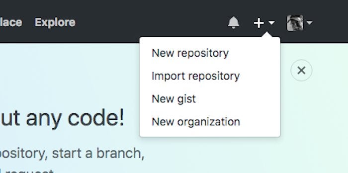 github new repository