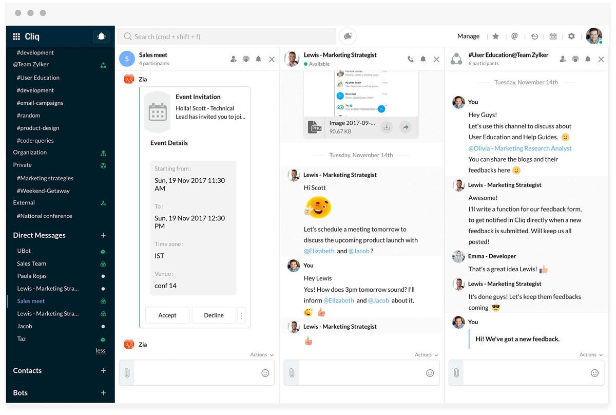 10 chat services compared: Slack, Microsoft Teams and more | Computerworld