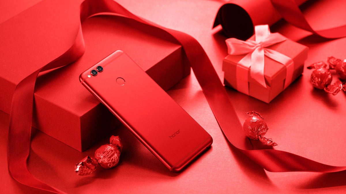 honor 7x red