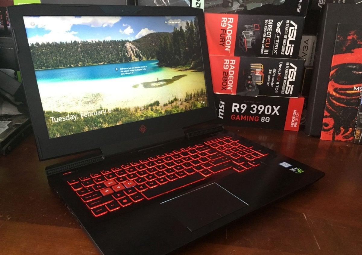 Hp omen замена видеокарты