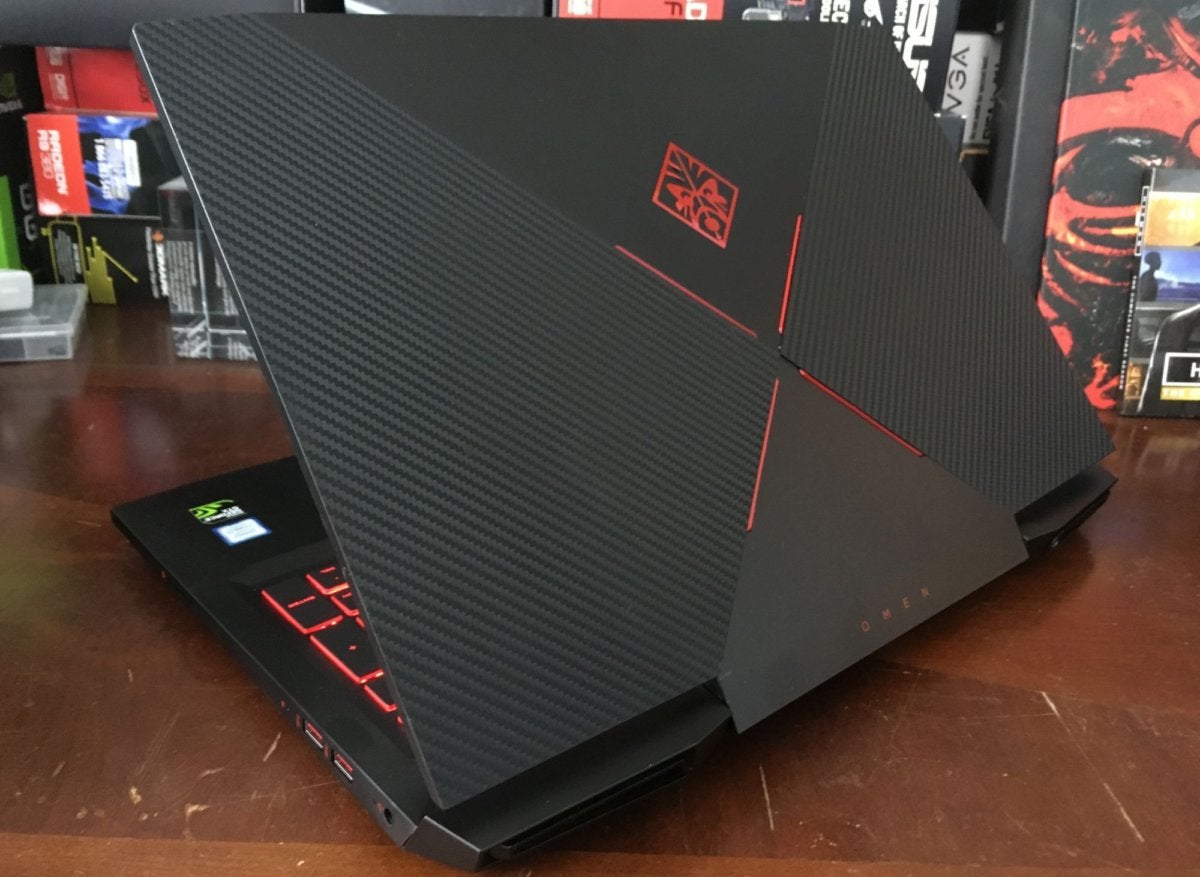 Hp omen 15 1070 best sale max q