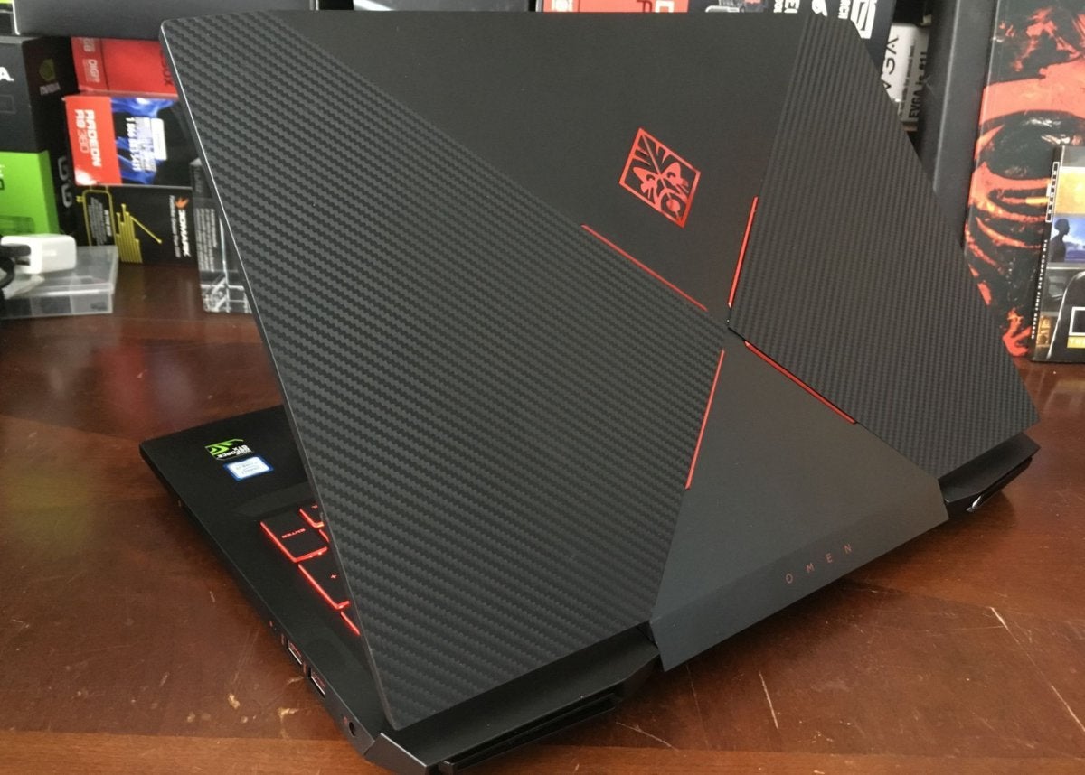 HP Omen (15-inch, 2017) review: HP's Omen is a devil of a deal if you're  looking for 4K gaming - CNET