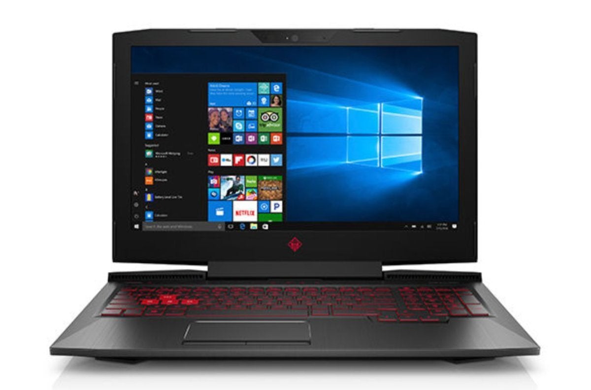 hp omen press