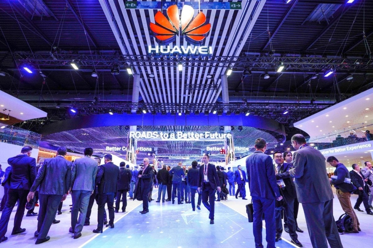 huawei booth