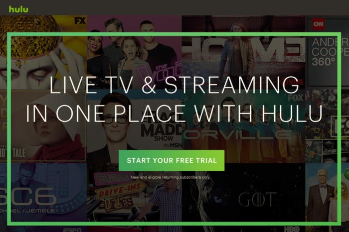 hulu with live tv