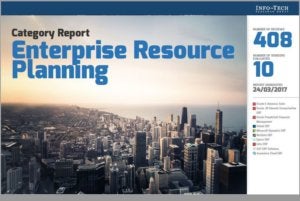Info-Tech ERP guide: 10 vendors compared