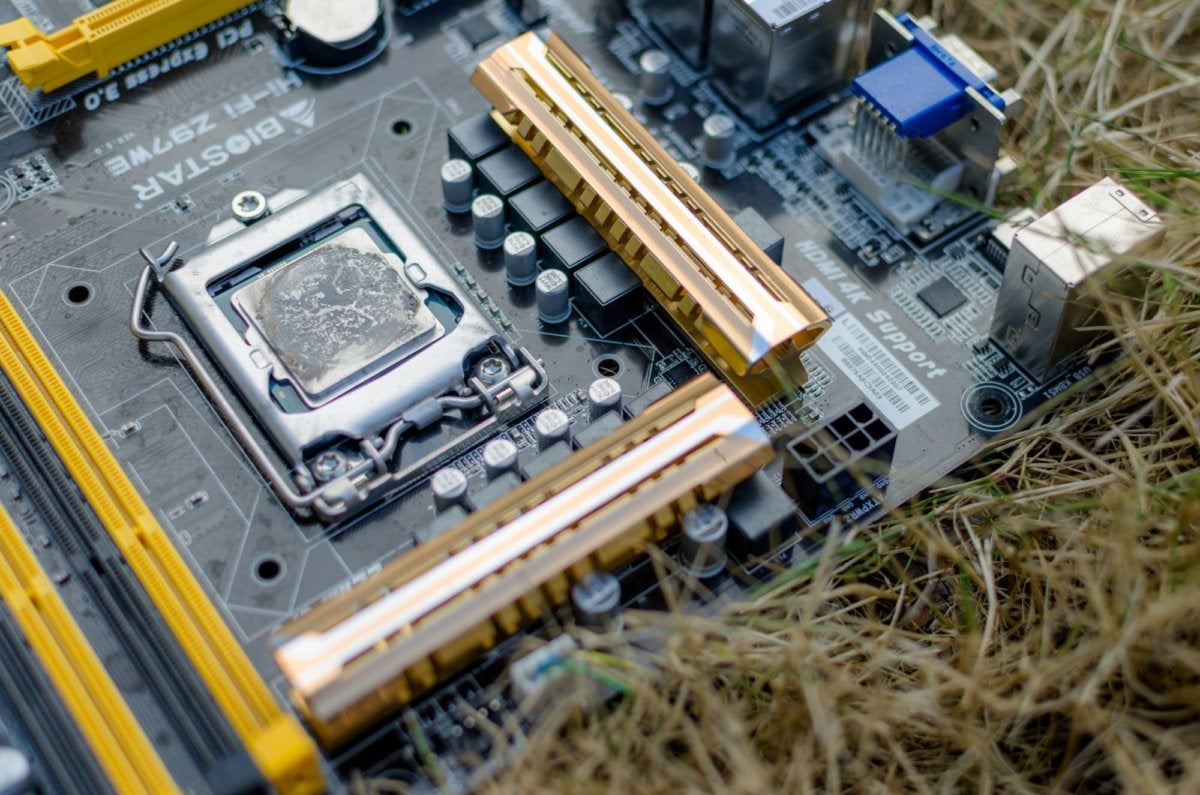 cài đặt dán cpu