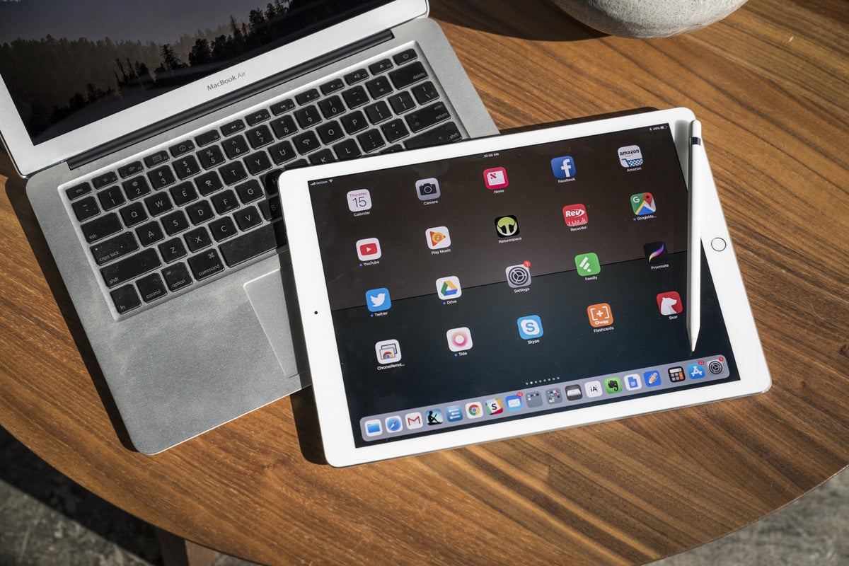 Macbook and ipad setup