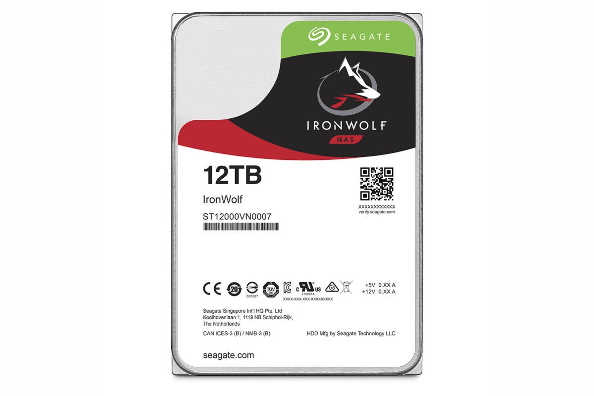 Seagate Ironwolf 12tb Review A Hard Drive Made For Nas Thats Pretty Fast Pcworld 