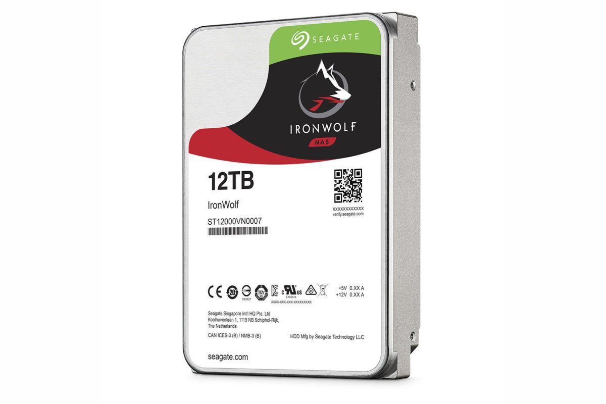 Seagate IronWolf 12TB review: A hard drive made for NAS that's