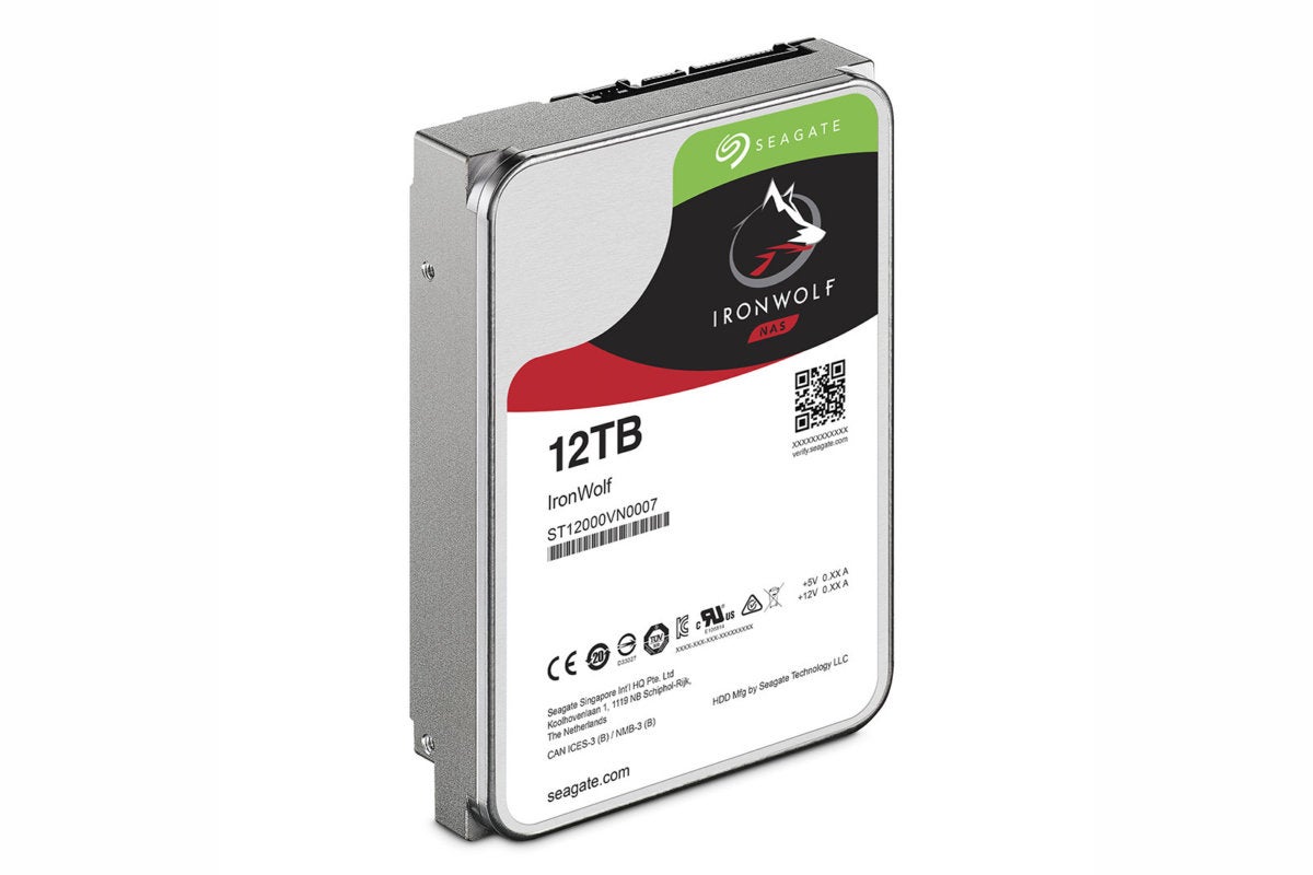 deadlock Lækker Fatal Seagate IronWolf 12TB review: A hard drive made for NAS that's pretty fast  | PCWorld