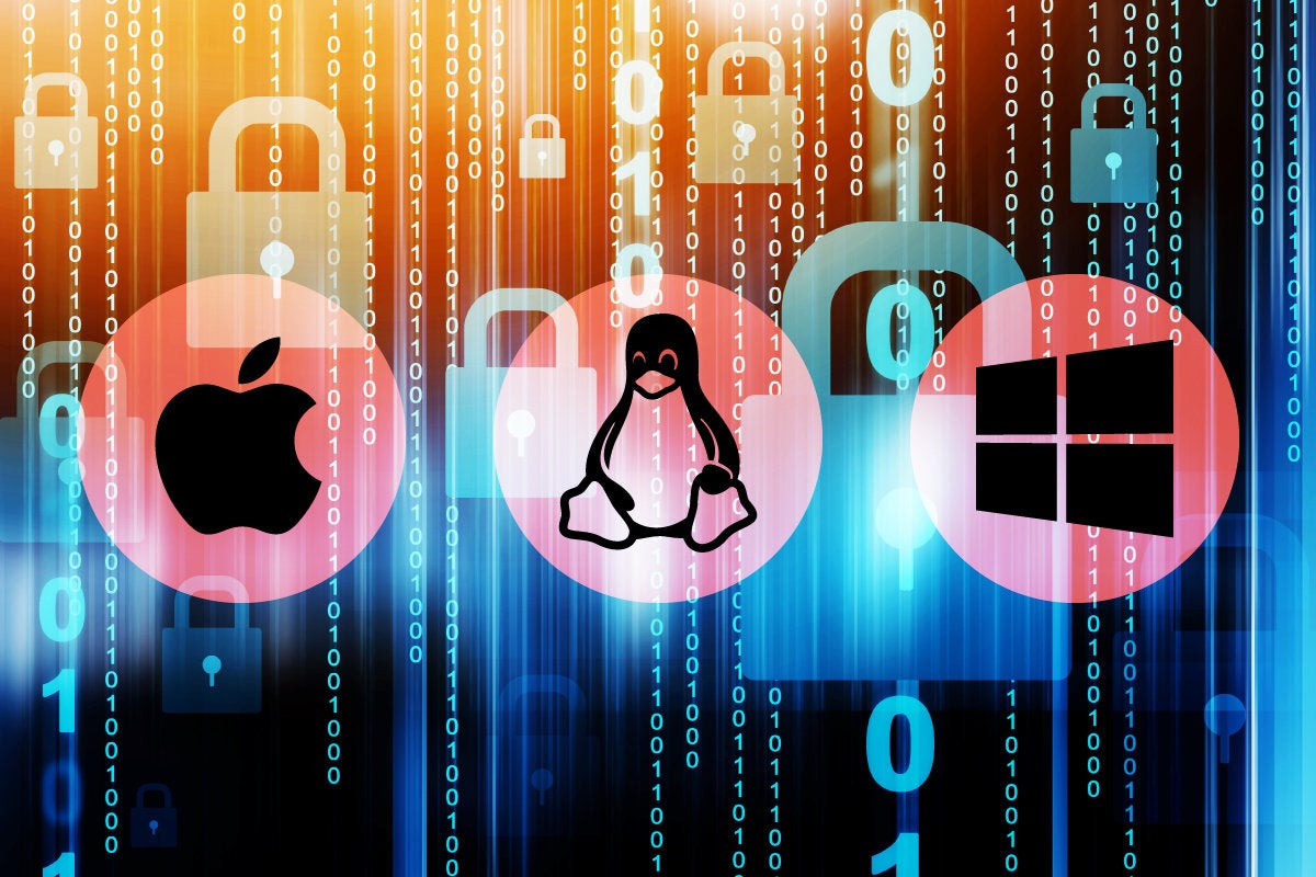 linux windows or mac for development