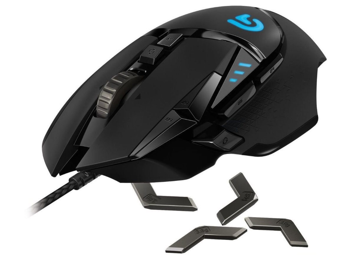 logitech g502 program