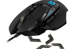 Logitech's comfy, ultra-customizable G502 Proteus Spectrum gaming mouse is just $35 right now