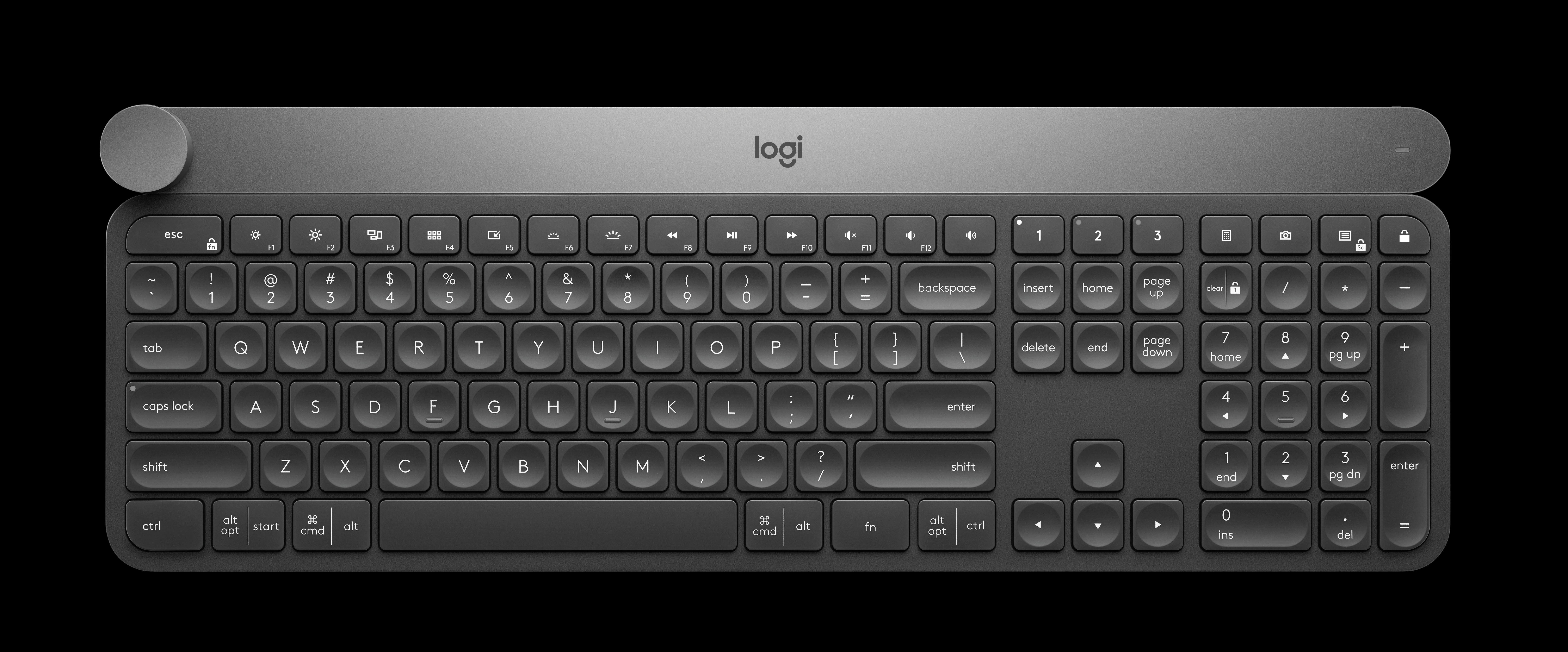 logitech keyboard application