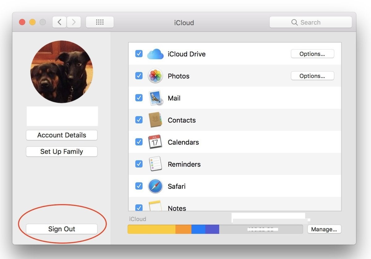 sync with icloud, how can I go back to get my informations saved
