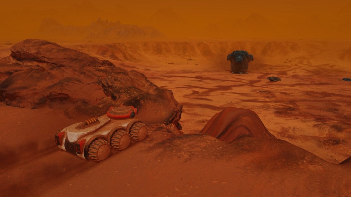 Surviving Mars