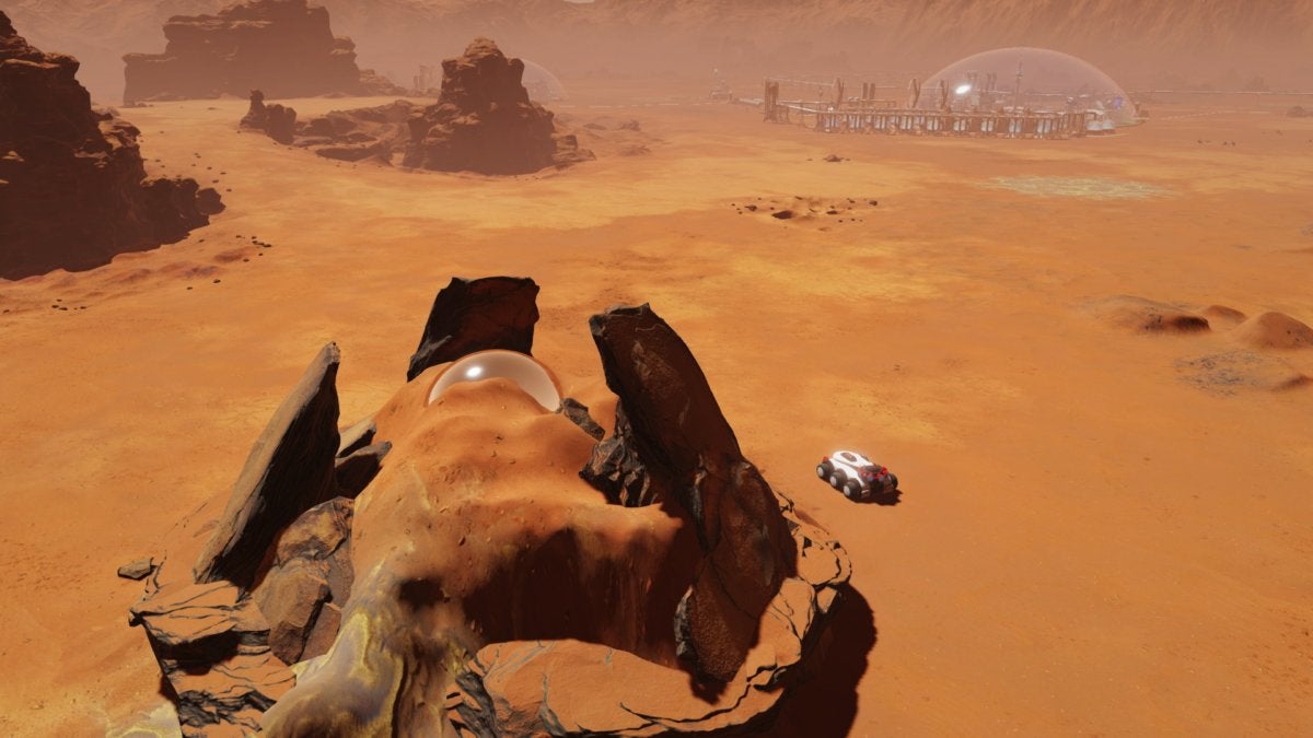 Surviving Mars