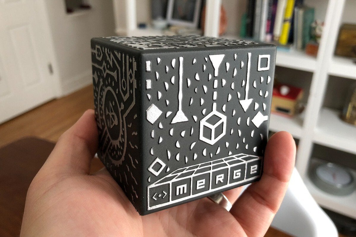 photo of Merge Cube review: A clever but short-lived augmented reality toy image