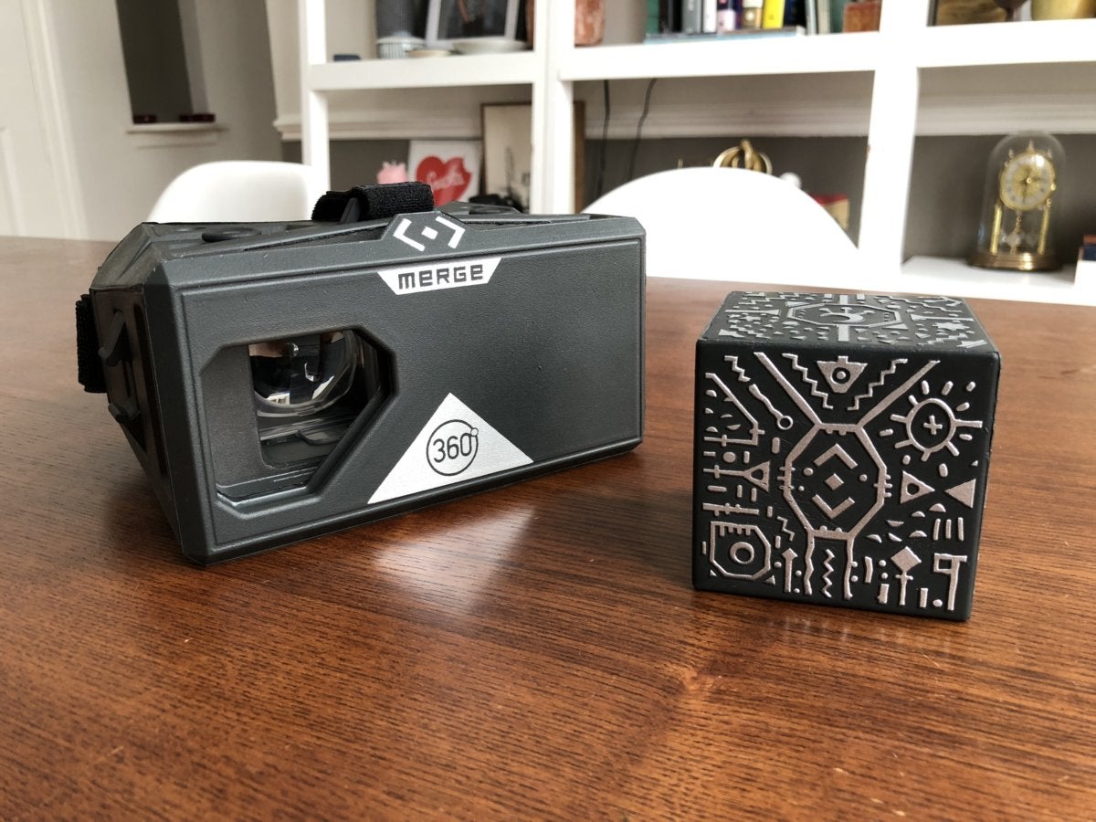 Buy the Merge Cube, VR Expert, VR & AR