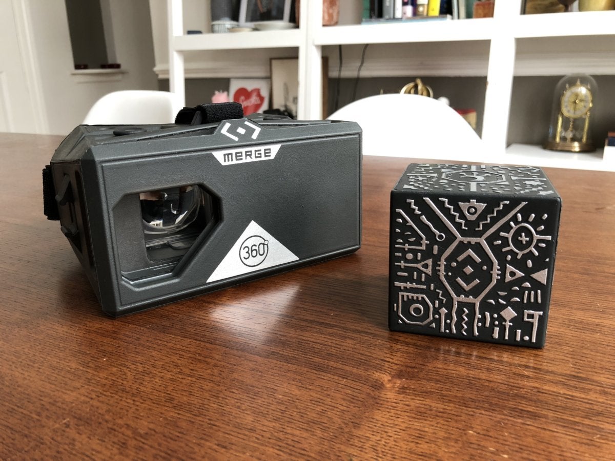 merge cube vr