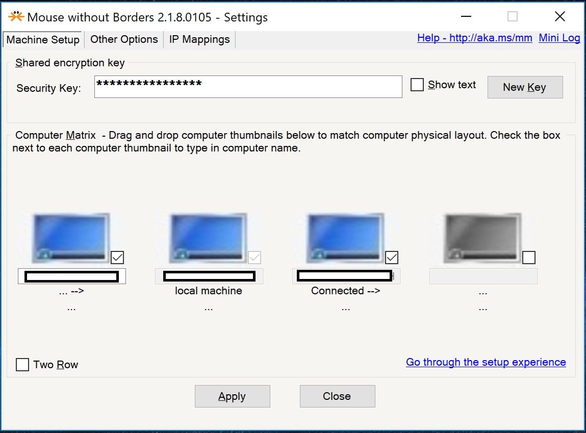 typesy install multiple pcs