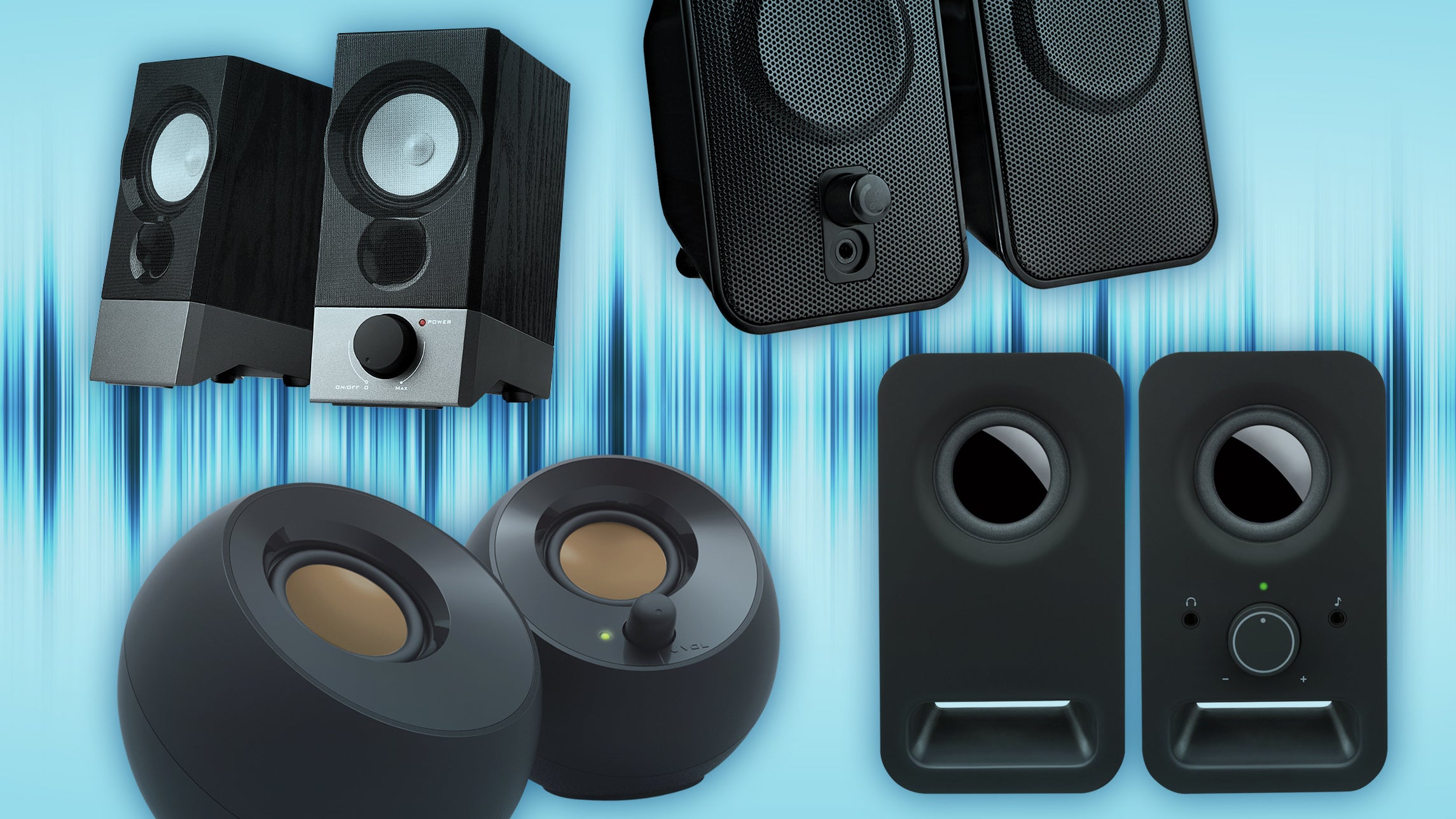 Best budget computer speakers 2019 100 or less PCWorld