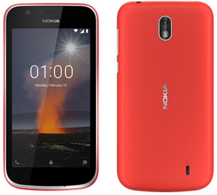nokia 1 android go