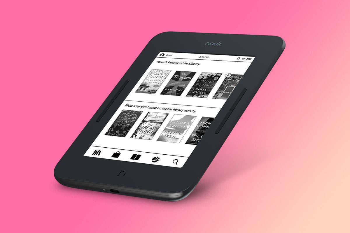 Barnes Noble Nook Glowlight 3 Review A Good E Reader Trapped In A Flawed Device Pcworld