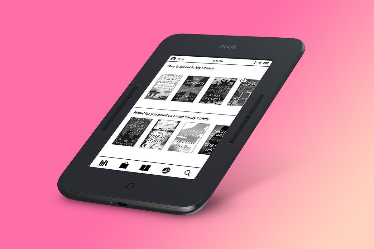 Nook glowlight 3 не подключается к компьютеру