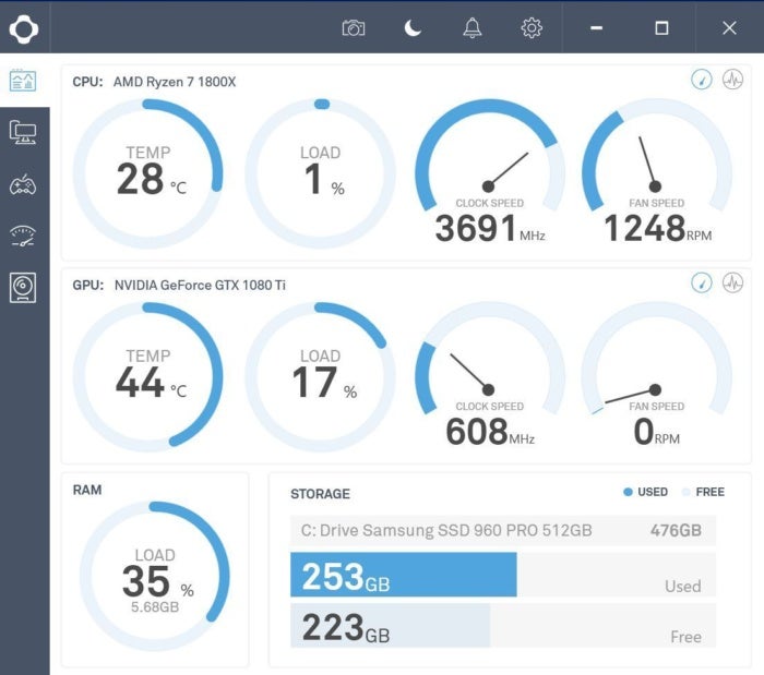 win7 intel cpu temp monitor