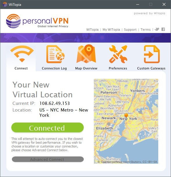 review witopia personal vpn